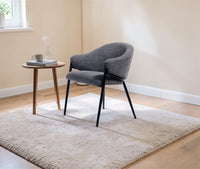 Vale Vibrance Dining Chair – Modern Upholstered Dining Chair for Home & Café Grey