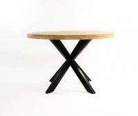 Valenza 4 Seater Dining Table Limewash