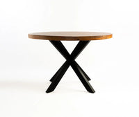 Valenza 4 Seater Dining Table Brown