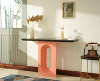 Vatican_Wooden_Entryway_Console_Table furniselan Coral Peach