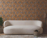 Velora Three Seater Sofa In Cotton Fabric