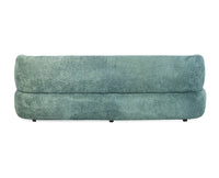 Velora Three Seater Sofa In Cotton Fabric - sofa - Furniselan - Green