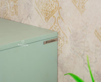 Verona Grid Wooden Sideboard Cabinet Three Doors Furniselan Silt Green
