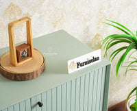 Verona Grid Wooden Sideboard Cabinet Three Doors Furniselan Silt Green