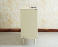 Verona Grid Wooden Sideboard Cabinet Three Doors Furniselan Frosty White