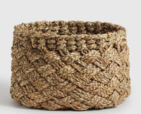 Victoria Studio Basket Natural Seagrass Brown