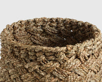 Victoria Studio Basket Natural Seagrass Brown