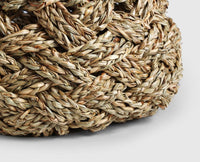 Victoria Studio Basket Natural Seagrass Brown