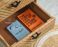 Victoria Wooden Three Drawer Bedside Table Nightstand Furniselan Natural Finish