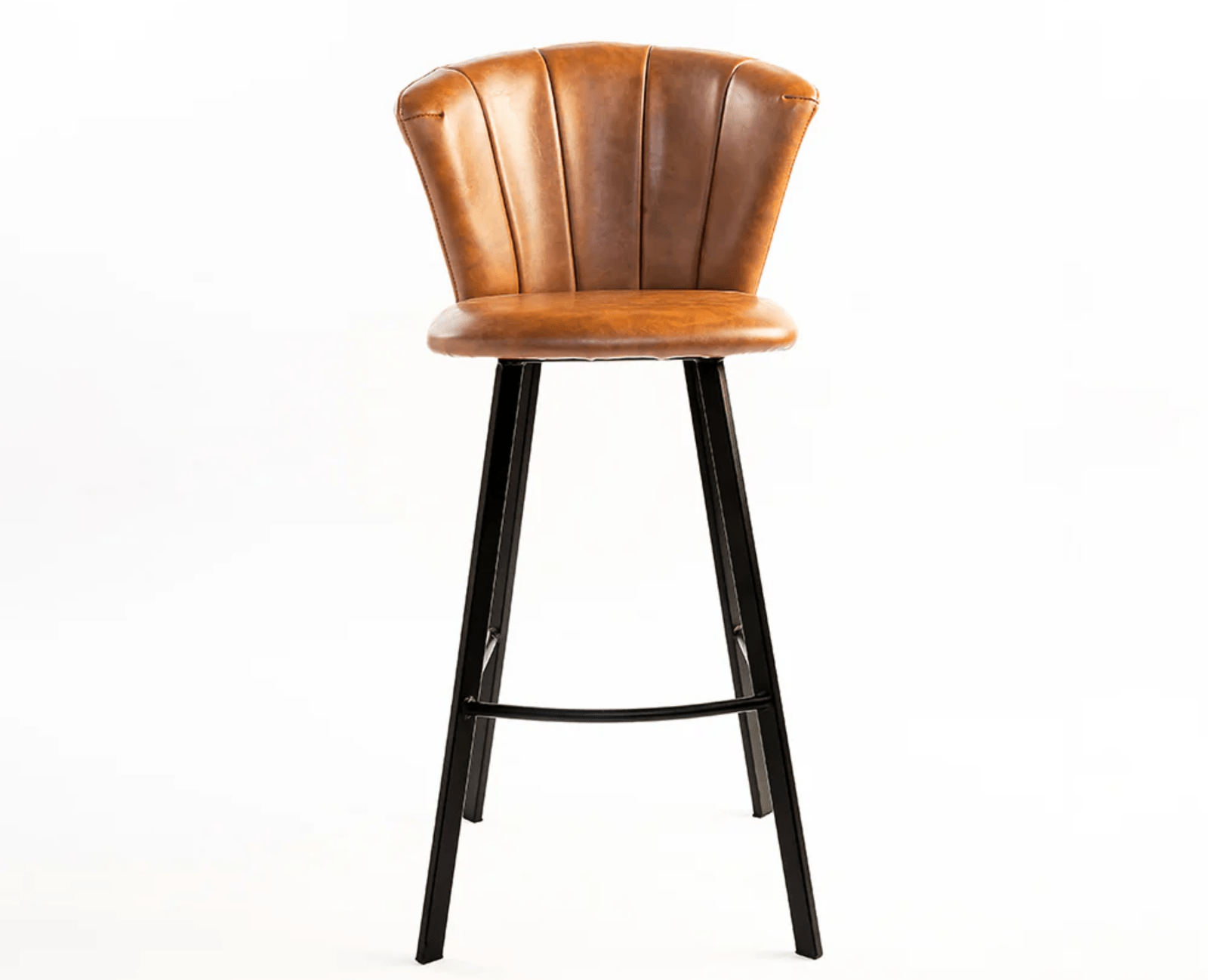 Vintage Luxe bar chair - Furniselan - Vegan-Leathre
