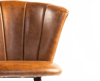 Vintage Luxe bar chair - Furniselan - Vegan-Leathre