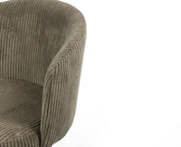 Vista Valley Vibrance Dining Chair – Modern Upholstered Dining Chair for Home & Café Sage green