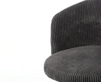 Vista Valley Vibrance Dining Chair – Modern Upholstered Dining Chair for Home & Café Grey