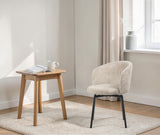 Vista Valley Vibrance Dining Chair – Modern Upholstered Dining Chair for Home & Café