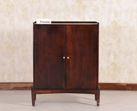 Wellington Solid Wood Bar Cabinet - Bar Cabinet - Furniselan