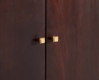 Wellington Solid Wood Bar Cabinet - Bar Cabinet - Furniselan