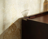 Wellington Solid Wood Bar Cabinet - Bar Cabinet - Furniselan Grey-Finish