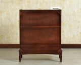 Wellington Solid Wood Bar Cabinet - Bar Cabinet - Furniselan Grey-Finish