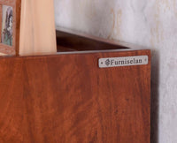 Wellington Solid Wood Bar Cabinet - Bar Cabinet - Furniselan- Brown Finish