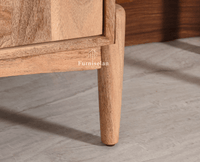 Wellington Solid Wood Bar Cabinet - Bar Cabinet - Furniselan