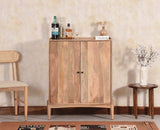 Wellington Solid Wood Bar Cabinet