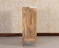 Wellington Solid Wood Bar Cabinet - Bar Cabinet - Furniselan