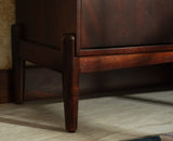 Wellington Solid Wood Bar Cabinet - Bar Cabinet - Furniselan Grey-Finish