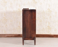 Wellington Solid Wood Bar Cabinet - Bar Cabinet - Furniselan