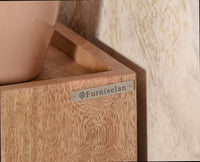 Wellington Solid Wood Bar Cabinet - Bar Cabinet - Furniselan