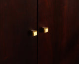 Wellington Solid Wood Bar Cabinet - Bar Cabinet - Furniselan Grey-Finish