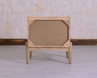 Wellington Solid Wood Bedside Table Two Drawer - Bedside Table - Furniselan - Natural-Finish