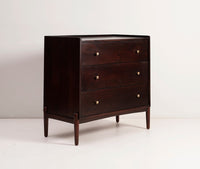 Wellington Solid Wood Chest of Drawer Furniselan-Grey-Finish