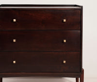 Wellington Solid Wood Chest of Drawer Furniselan-Grey-Finish