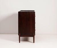 Wellington Solid Wood Chest of Drawer Furniselan-Grey-Finish