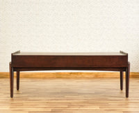 Wellington Solid Wood Coffee Table Furniselan - Grey-Finish