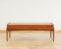 Wellington Solid Wood Coffee Table Furniselan - Brown-Finish