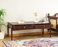 Wellington Solid Wood Coffee Table Furniselan - Grey-Finish