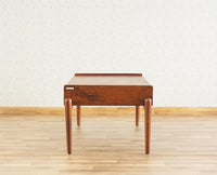 Wellington Solid Wood Coffee Table Furniselan - Brown-Finish