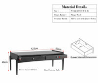 Wellington Solid Wood Coffee Table - Furniselan