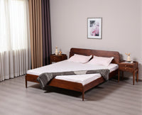 Wellington Solid Wood King Size Bed - King Size Bed - Furniselan