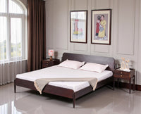 Wellington Solid Wood King Size Bed - King Size Bed - Furniselan