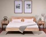 Wellington Solid Wood King Size Bed