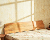 Wellington Solid Wood King Size Bed Natural Finish