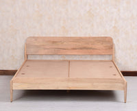 Wellington Solid Wood Queen Size Bed - Queen Size Bed - Furniselan