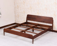 Wellington Solid Wood Queen Size Bed - Queen Size Bed - Furniselan