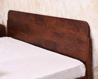 Wellington Solid Wood Queen Size Bed - Queen Size Bed - Furniselan