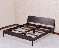 Wellington Solid Wood Queen Size Bed - Queen Size Bed - Furniselan