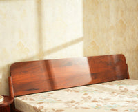 Wellington Solid Wood King Size Bed Brown Finish