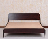 Wellington Solid Wood Queen Size Bed - Queen Size Bed - Furniselan