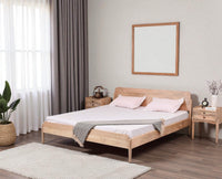 Wellington Solid Wood Queen Size Bed - Queen Size Bed - Furniselan